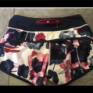 Lululemon Running shorts
